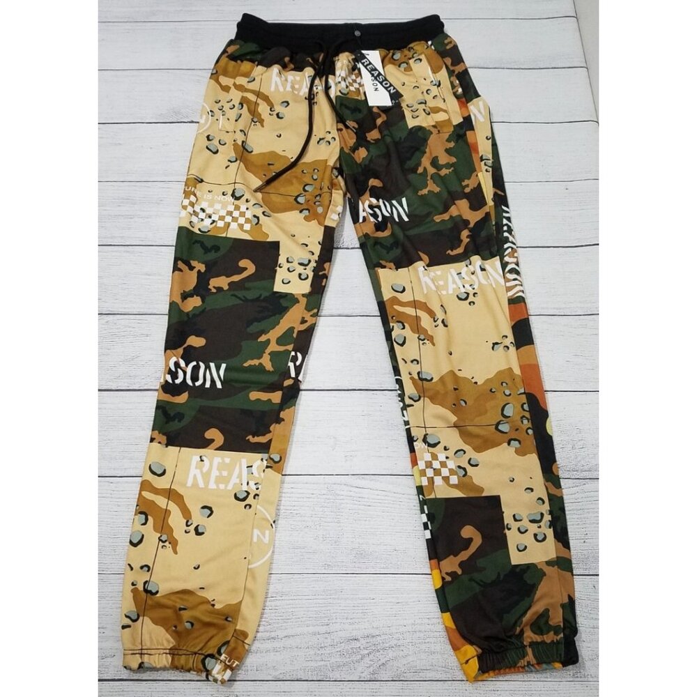 Reason Camo Jogger Pants Mens Size Medium